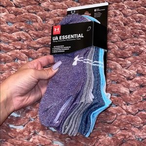 Pack of 6 Under Armor socks